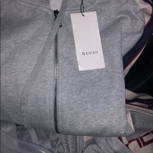 Gucci sweat suit
